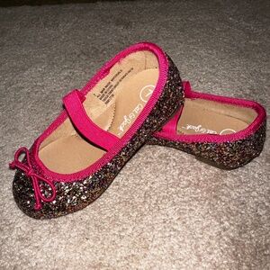 Girls ballet flat shoes